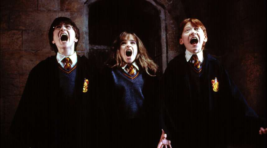 HARRY POTTER AND THE SORCERER'S STONE, Daniel Radcliffe, Emma Watson, Rupert Grint, 2001