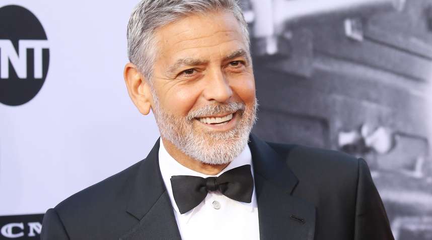 George Clooney arrives to the American Film Institute's 46th Life Achievement Award Gala Tribute held on June 7, 2018 in Hollywood, California.