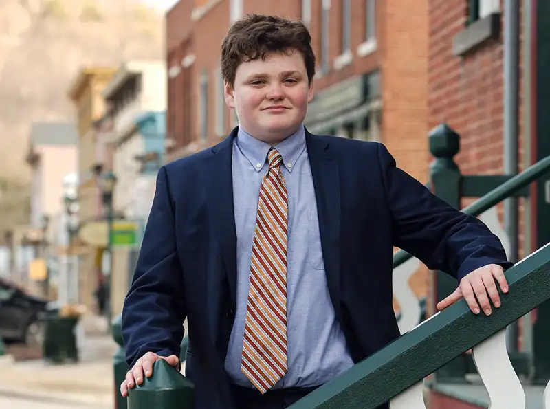 Teenage Gubernatorial Candidate