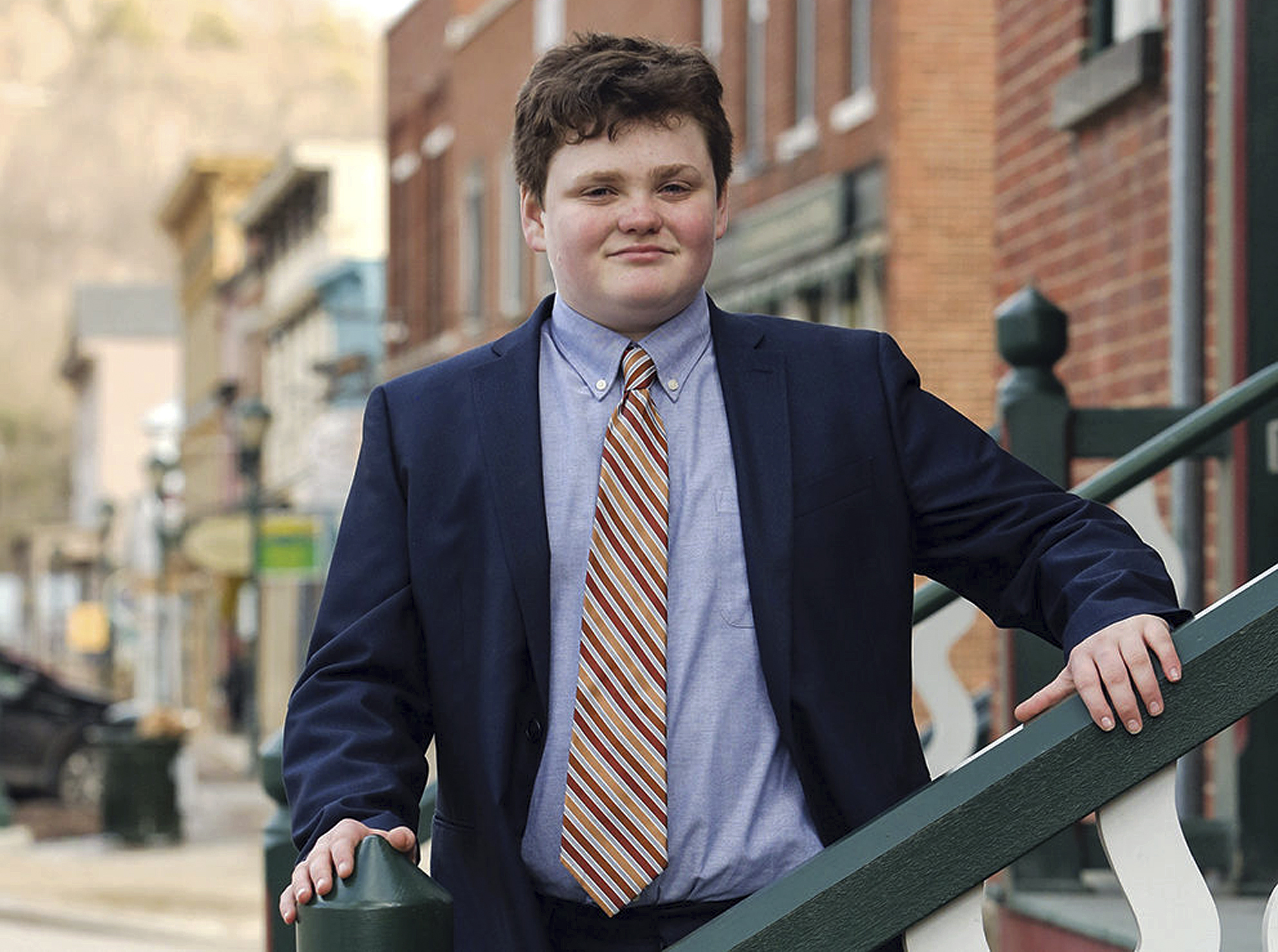 Meet Ethan Sonnebon, the 14-Year-Old Running for Governor of Vermont With 'Practical Progressive Ideas'