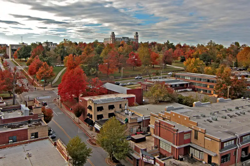 City of Fayetteville, Arkansas