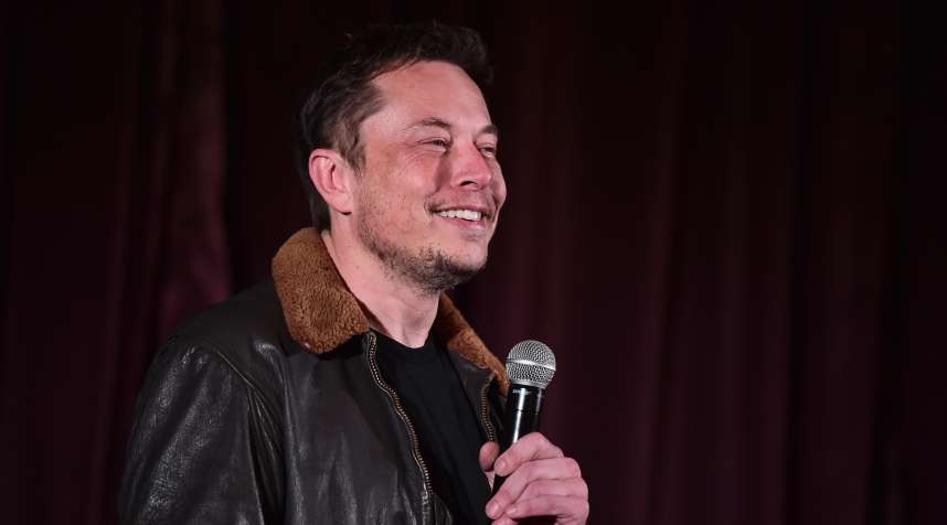 Elon Musk attends the premiere for  Do You Trust This Computer?  on April 5, 2018 in Westwood, California.
