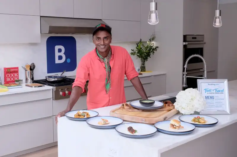 Booking.com Presents a Taste of Travel with Marcus Samuelsson