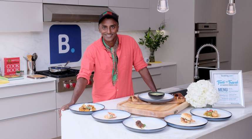 Booking.com Presents a Taste of Travel with Marcus Samuelsson