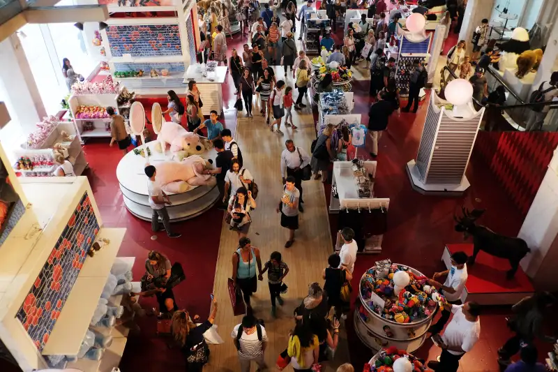 US-ECONOMY-TOY-STORE-FAO SCHWARZ
