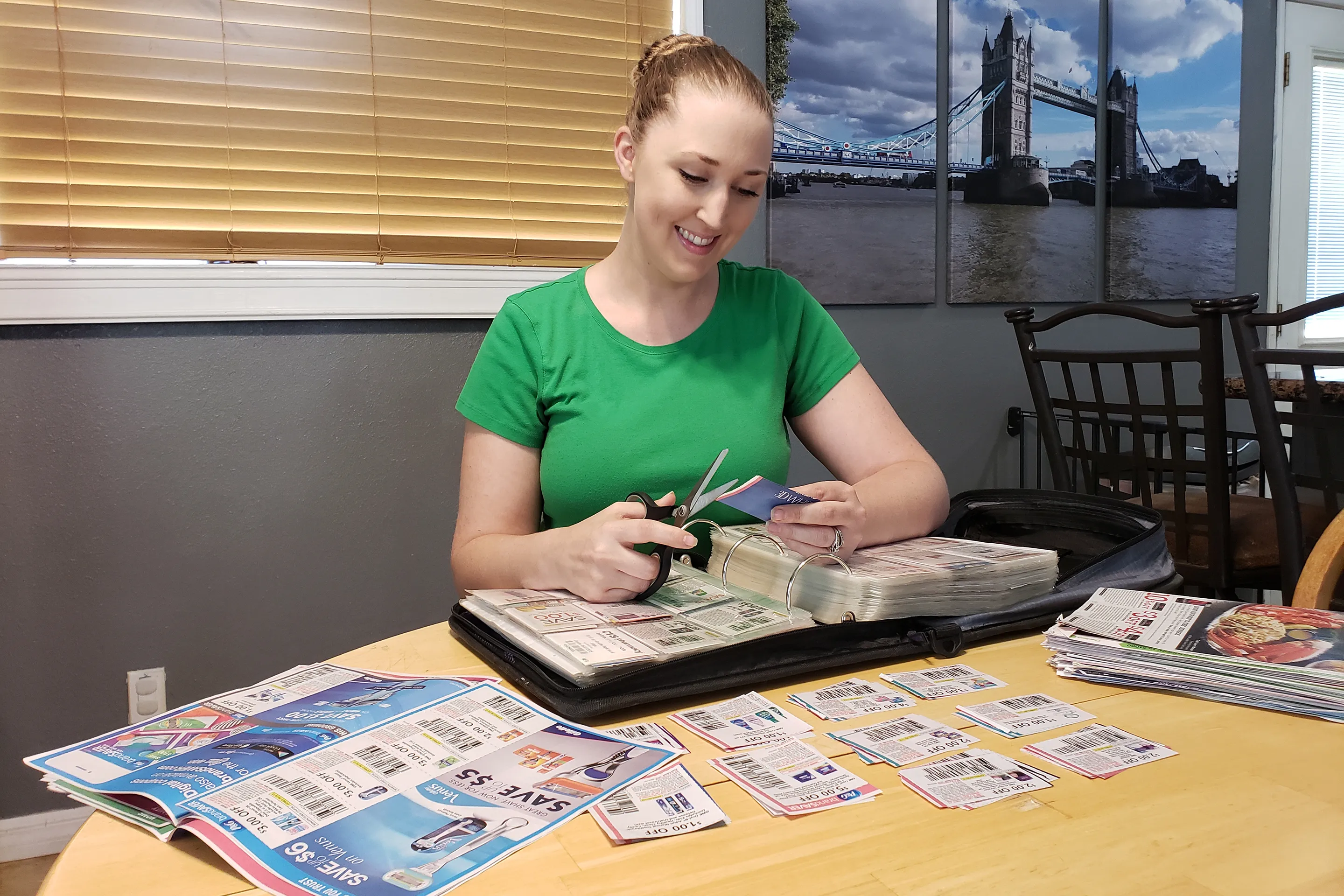 This 31-Year-Old Saves $8,000 a Year Clipping Coupons. Here Are Her Secrets to Success