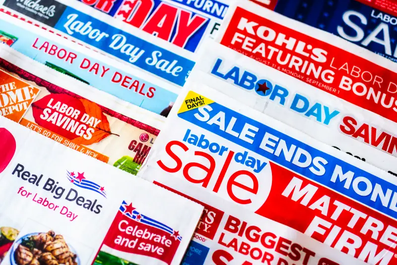 Labor Day sales are live now.