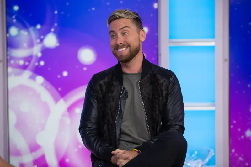 Lance Bass on the Today Show