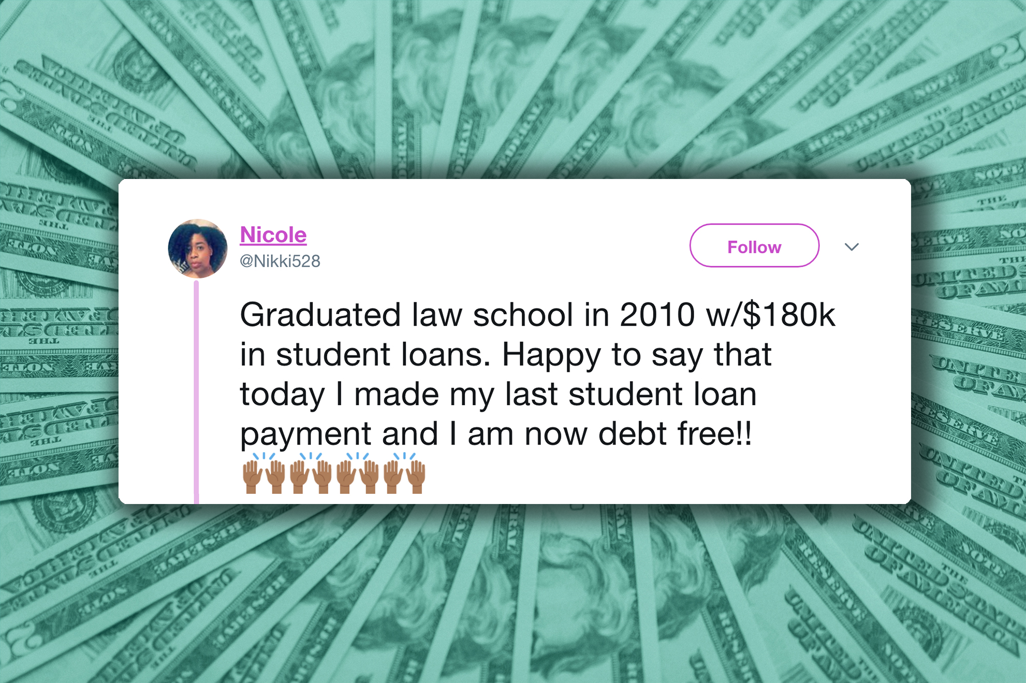 I Paid Off $180,000 in Student Debt in 8 Years. Here's How I Did It