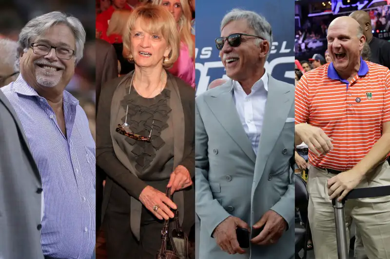 Richest American Team Owners NFL, NBA, MLB, and Others Money