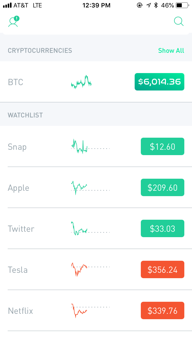 robinhood app review