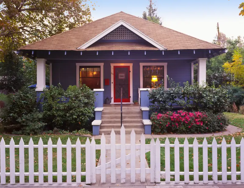 Small craftsman bungalow