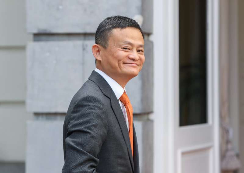 Founder and executive chairman of Chinese e-commerce company Alibaba Group in Brussels, Belgium - 03 Jul 2018