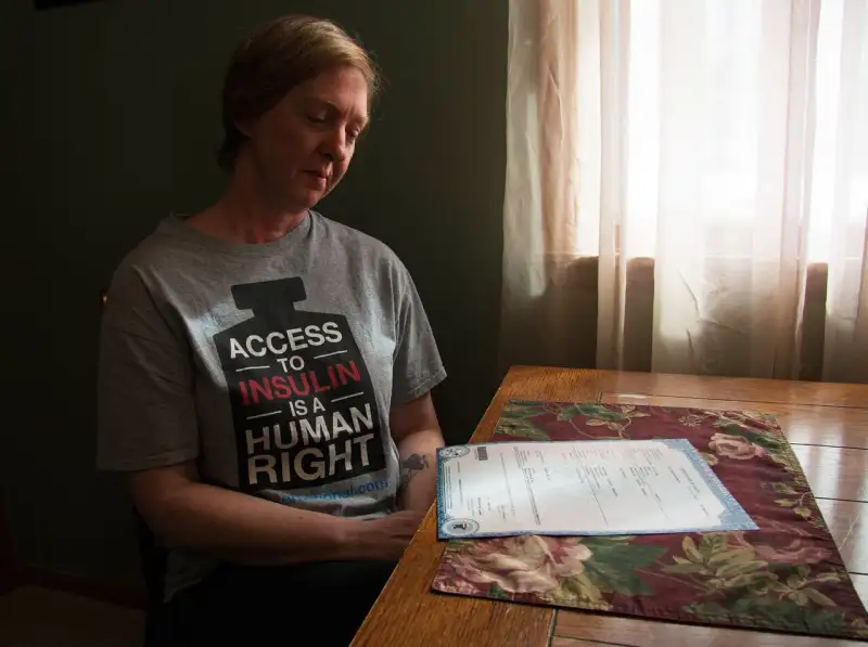 It shouldn't have happened, says Nicole Smith-Holt of Richfield, Minn., looking at the death certificate of her son Alec Raeshawn Smith.