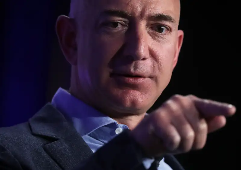 Jeff Bezos Is No Longer The Richest Person In The World After  Stock  Plunges