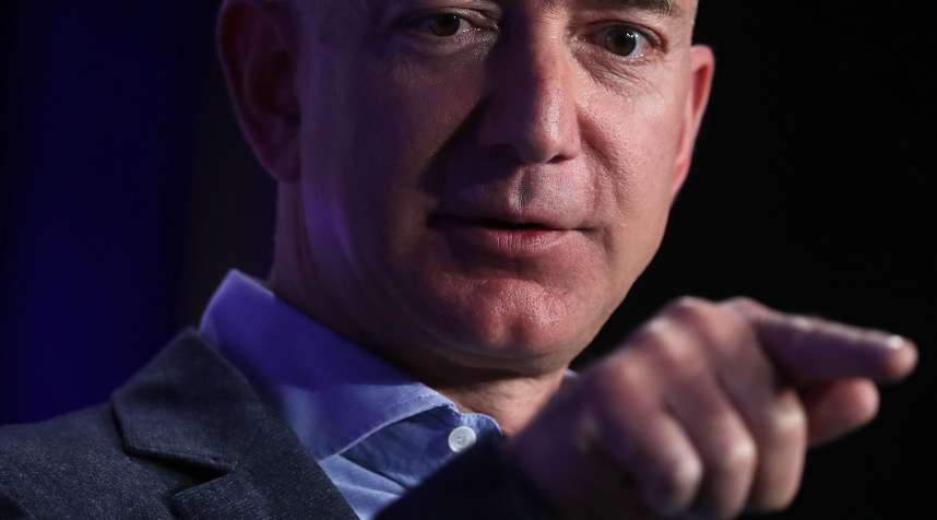 Jeff Bezos, founder and Chief Executive of Amazon.
