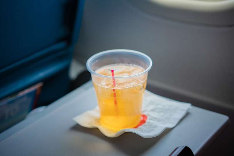 airline beverage