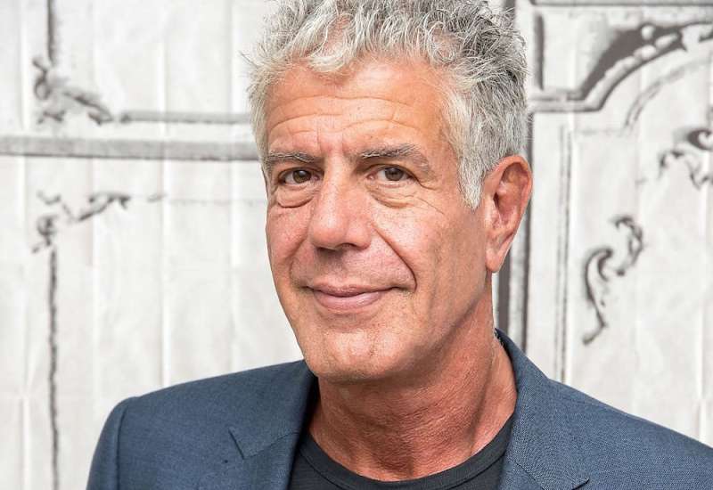 The Build Series Presents Anthony Bourdain Discussing The Online Film Series  Raw Craft