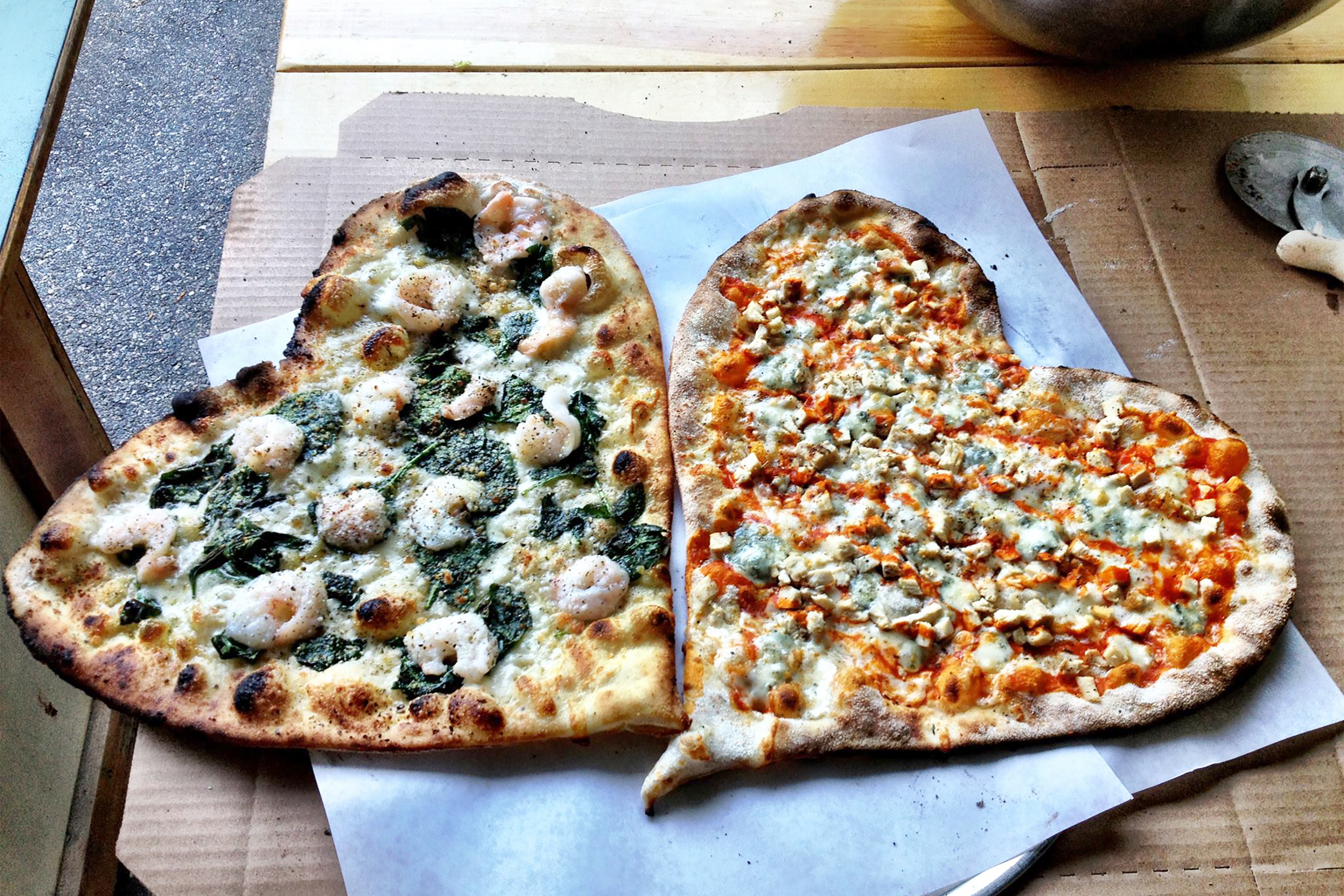 Best Pizza Places-Big Green Truck Pizza-Connecticut