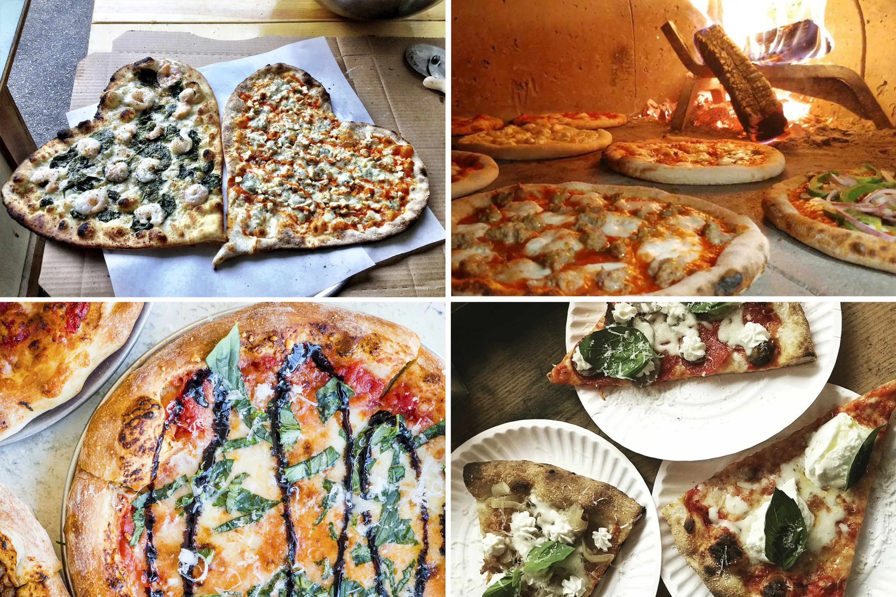 Best pizza shop places