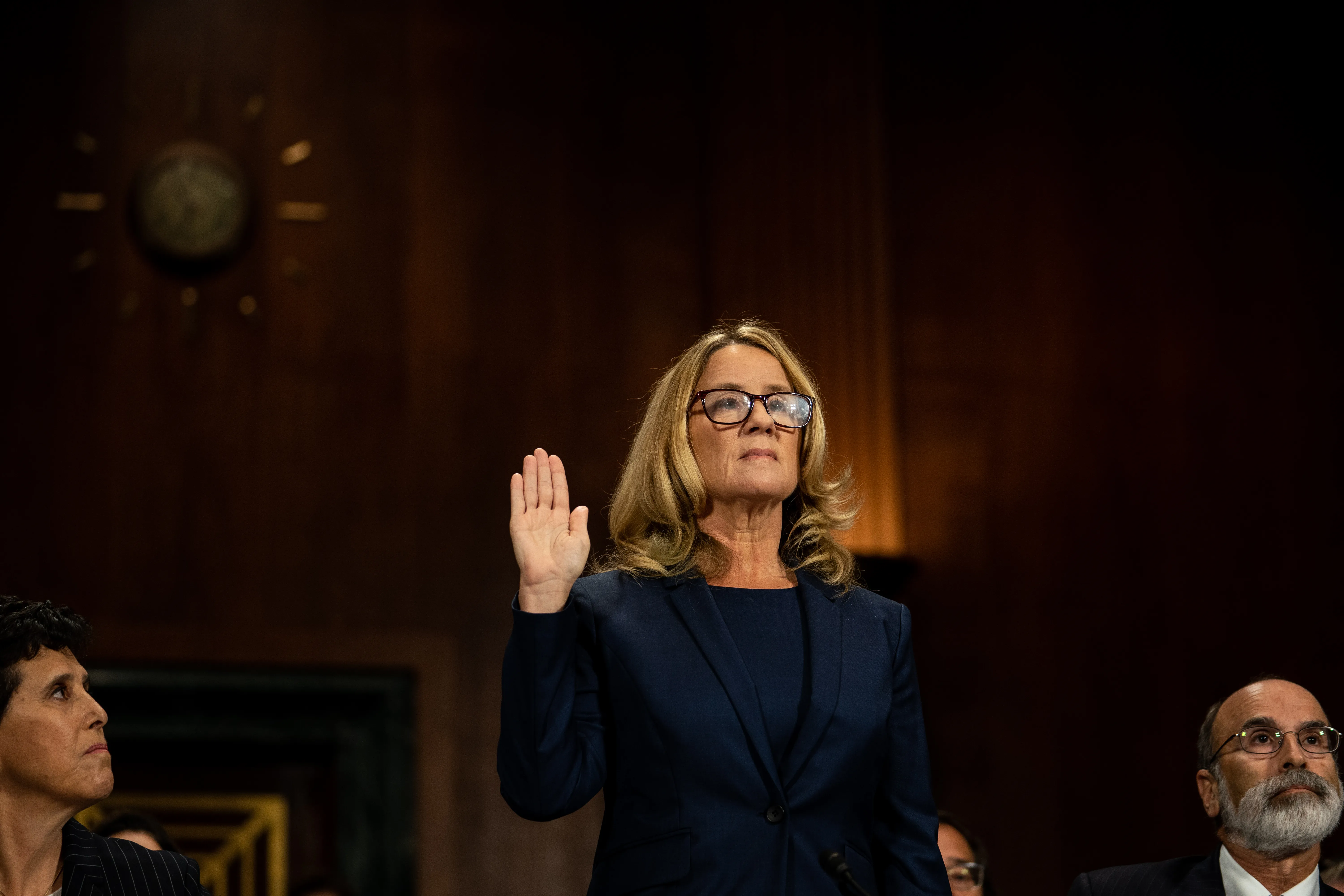 Christine Blasey Ford Received More Than $190,000 in Donations During Her Testimony