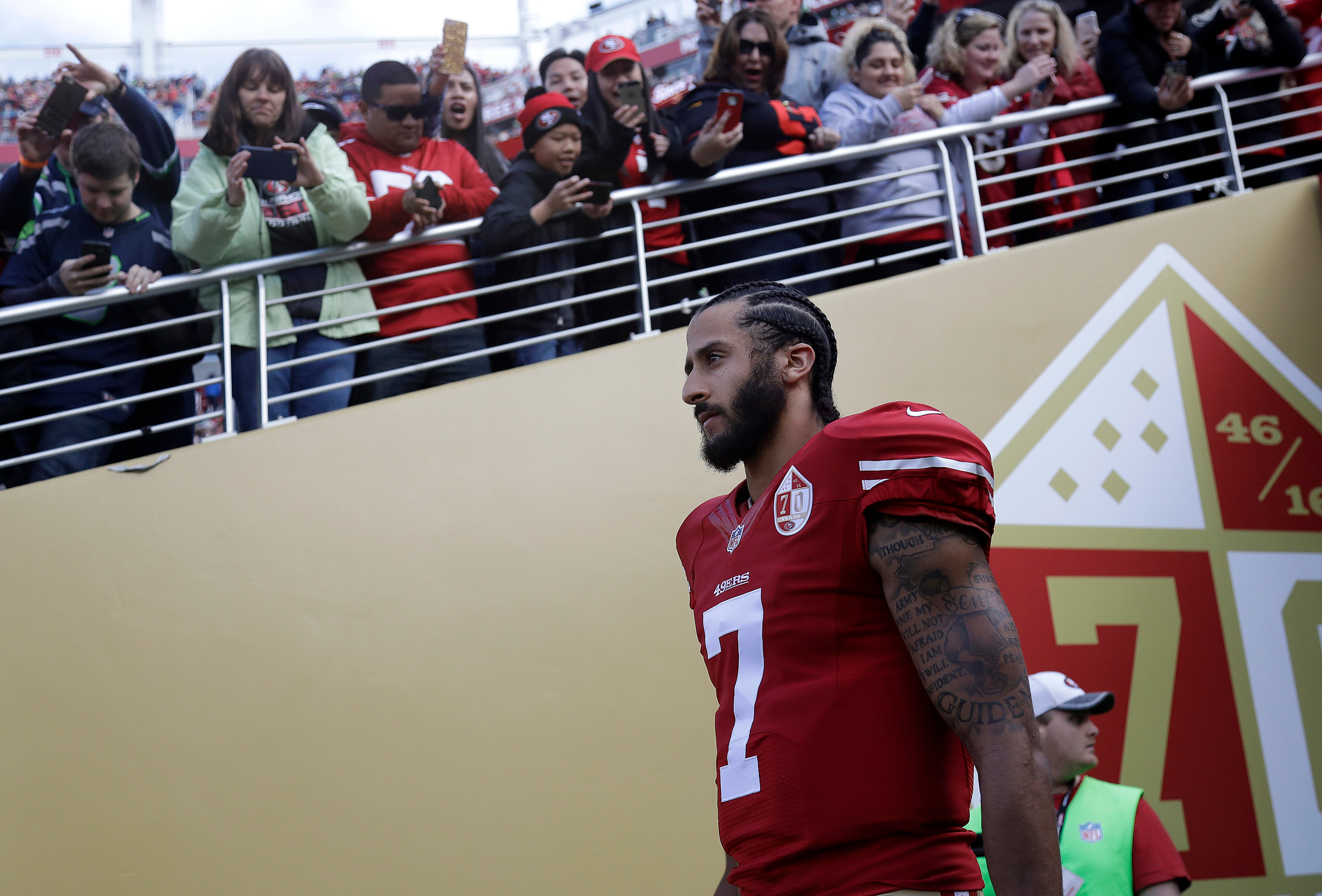Colin Kaepernick Nike Deal: How Much It Could Be Worth | Money
