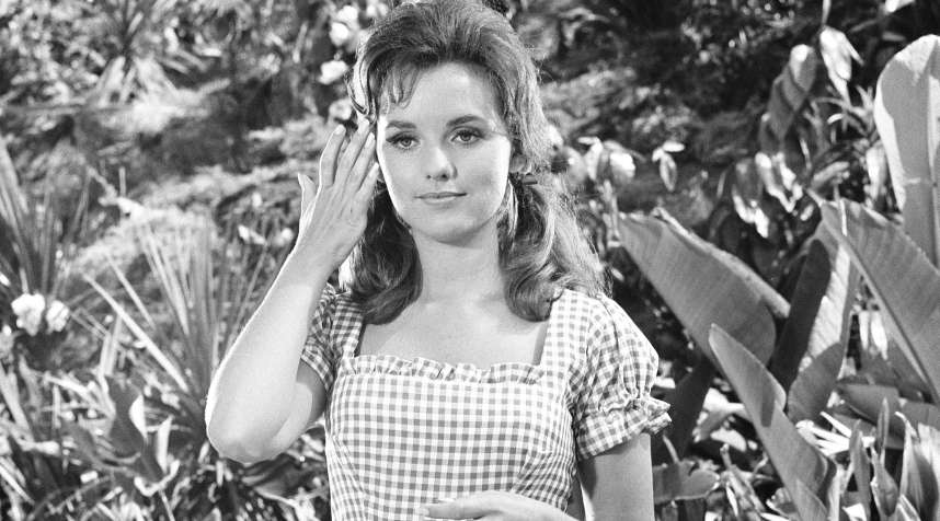 Gilligan's Island  cast member Dawn Wells (as Mary Ann Summers), in 1964.