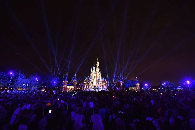 The Magic Kingdom at Walt Disney World in Florida on May 23, 2017.
