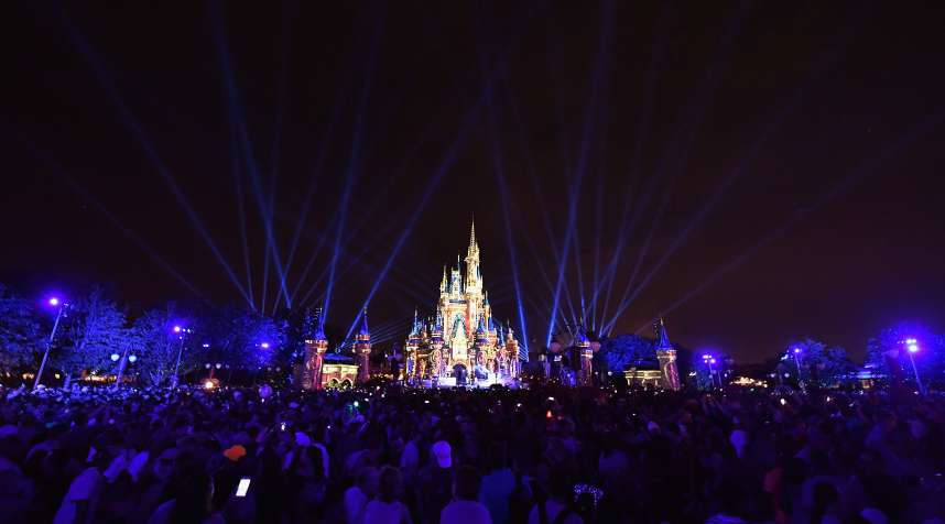 The Magic Kingdom at Walt Disney World in Florida on May 23, 2017.
