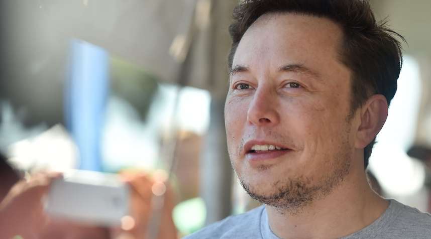 Elon Musk, the CEO of SpaceX and Tesla.
