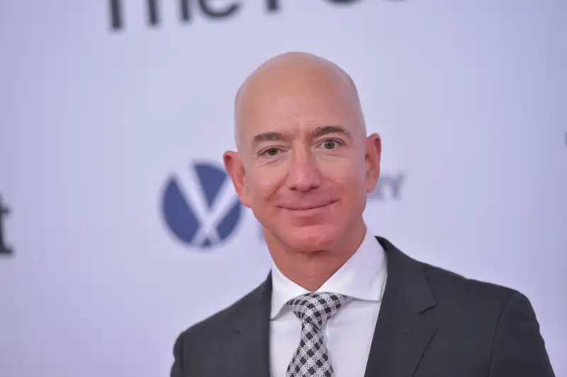 Amazon Ceo Jeff Bezos Net Worth Doubled In One Year Money