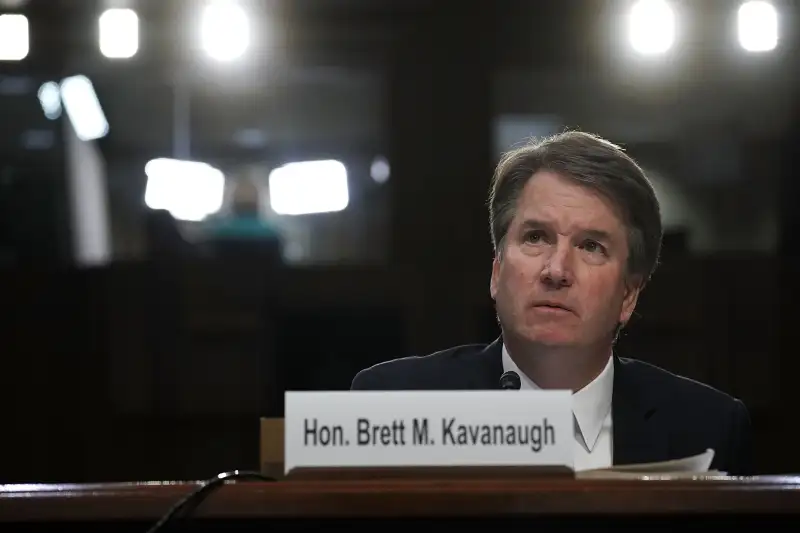 Senate Holds Confirmation Hearing For Brett Kavanaugh To Be Supreme Court Justice