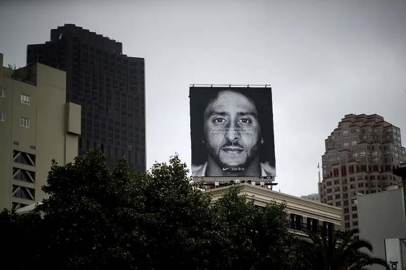 Nike Uses Controversial Football Quarterback Colin Kaepernick In New Ad Campaign