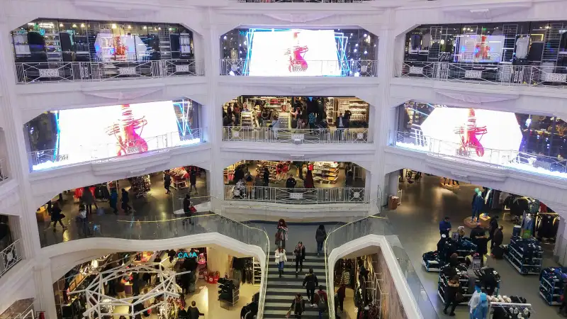 Primark has in Gran Vía, its largest store in all of Spain