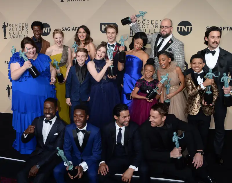 24th Annual Screen Actors Guild Awards, Press Room, Los Angeles, USA - 21 Jan 2018