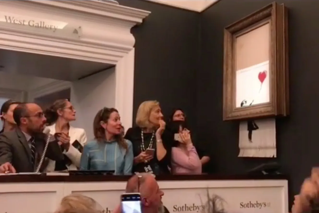 Banksy Shredded a Piece of Art That Sold for $1.4 Million. Now It's Worth Double, According to an Art Expert