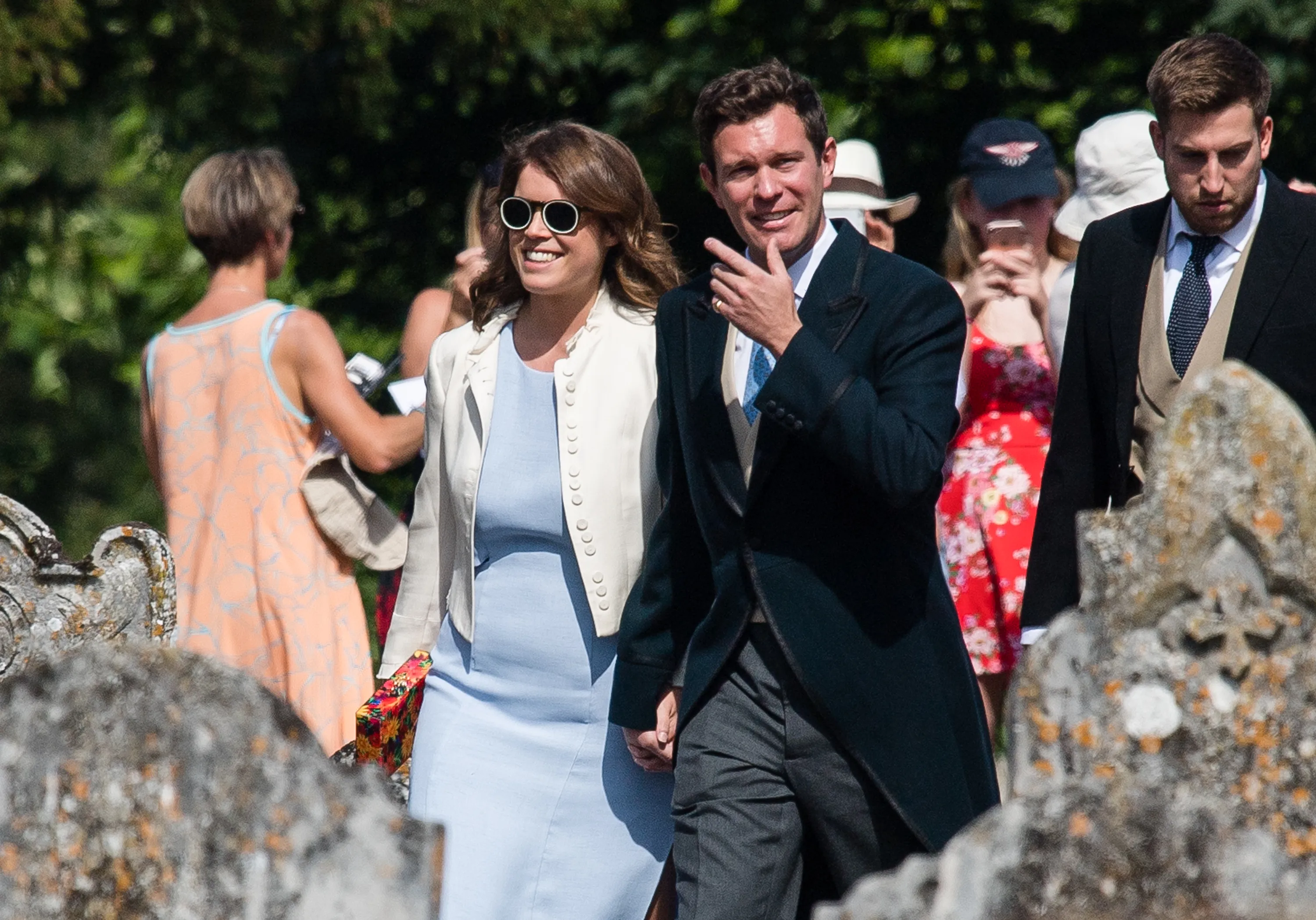 The Best Hats From Princess Eugenie's Royal Wedding to Jack Brooksbank