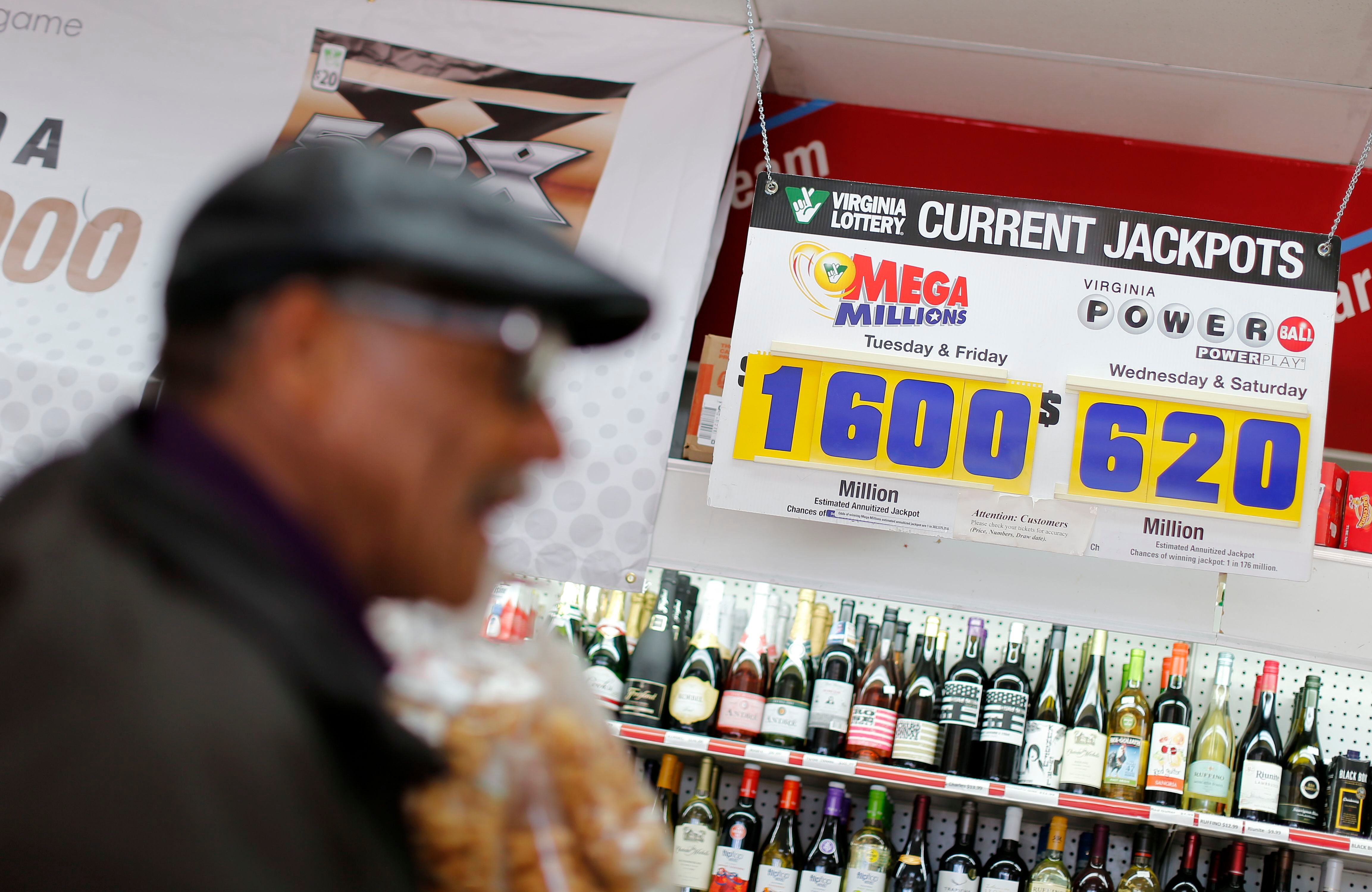 Here's What You'll Pay in Taxes When You Win the $1.6 Billion Mega Millions Jackpot