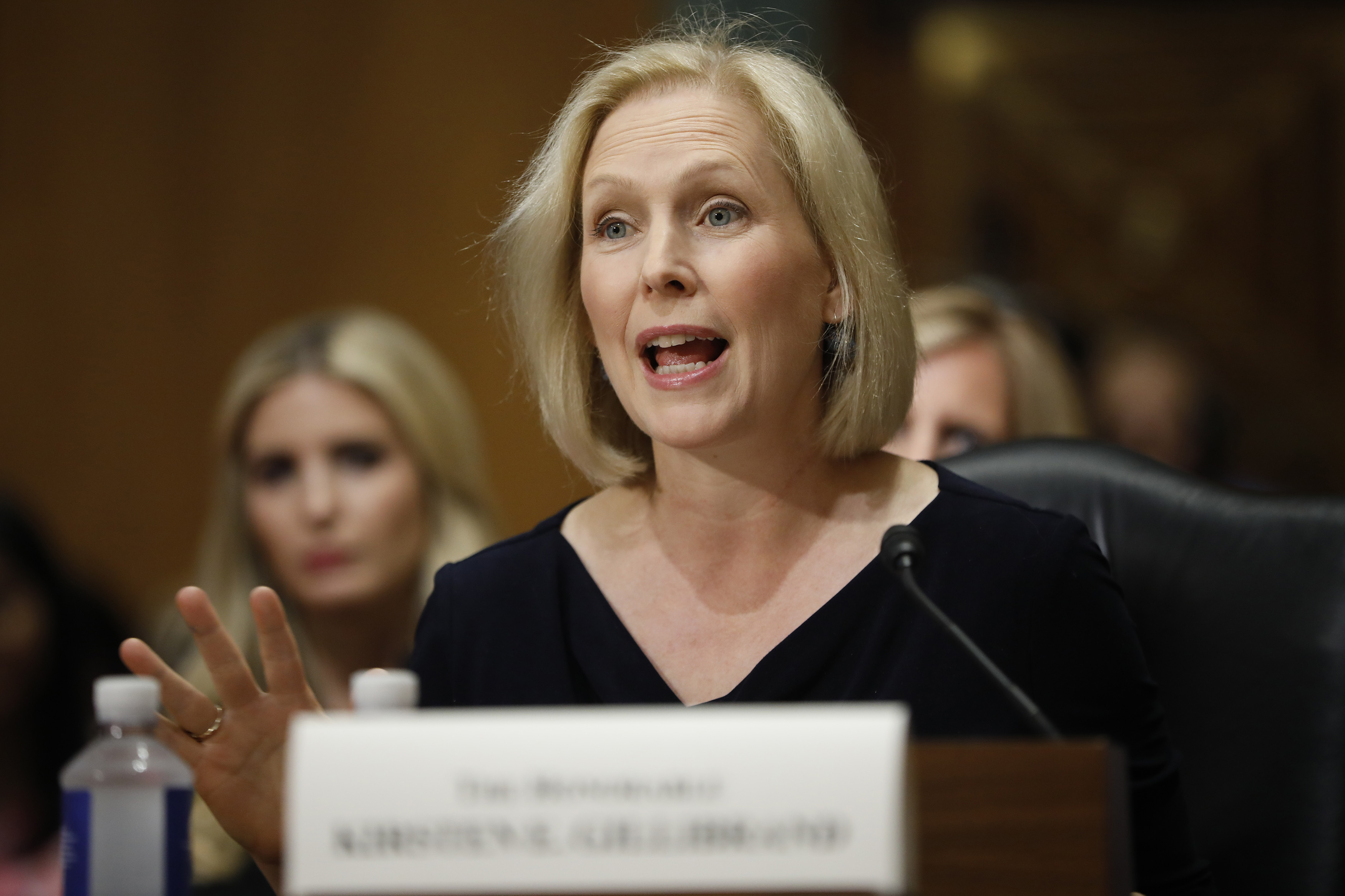 Sens. Joni Ernst, Kirsten Gillibrand Attend Hearing On Paid Family Leave