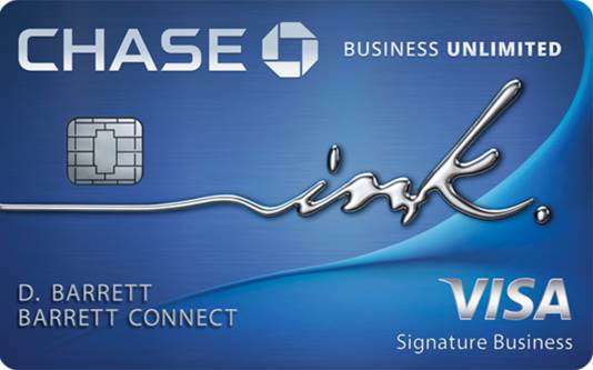 Chase Business Unlimited Ink