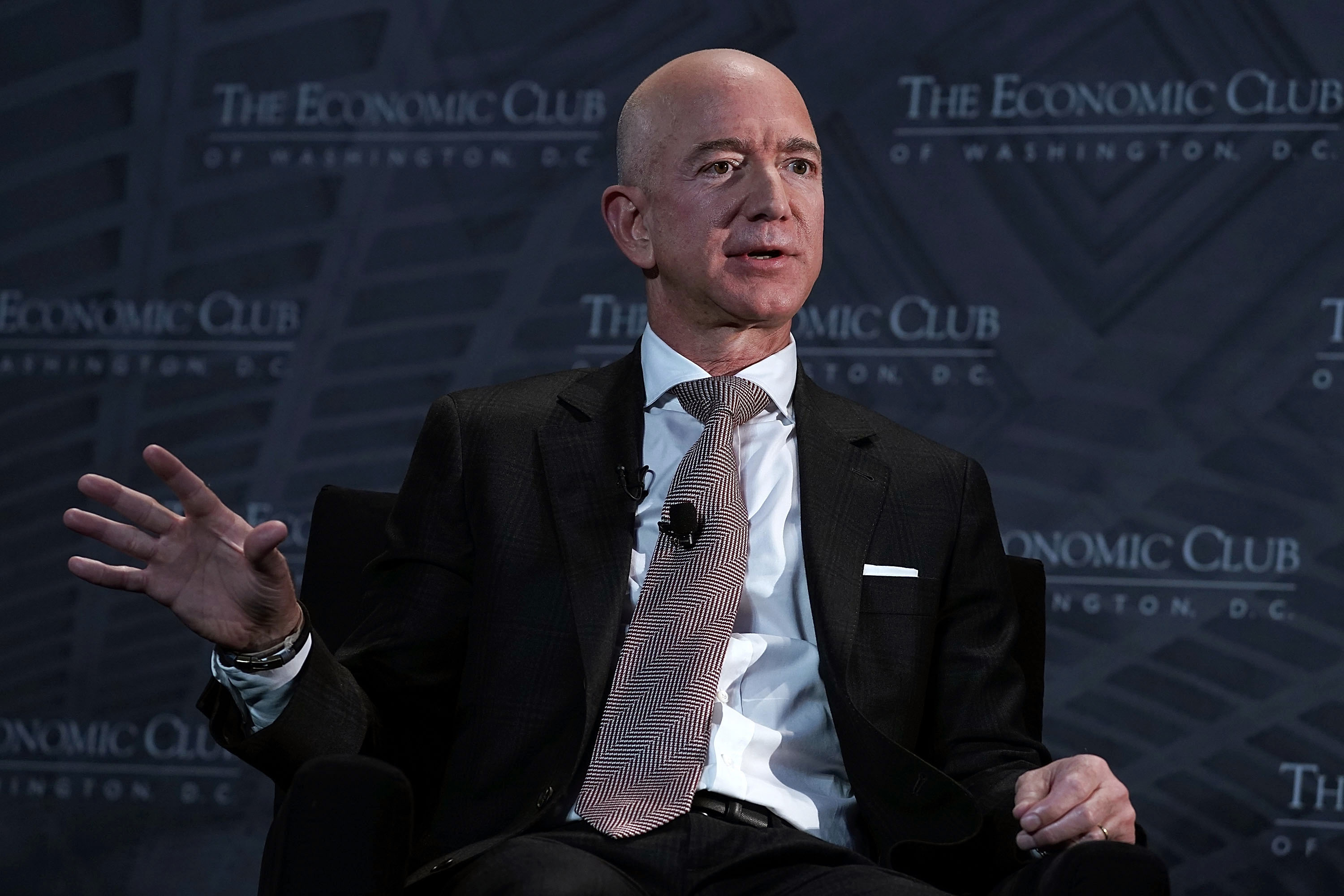 Jeff Bezos Just Set the Record for the Amount of Money a Person Has LOST in Two Days