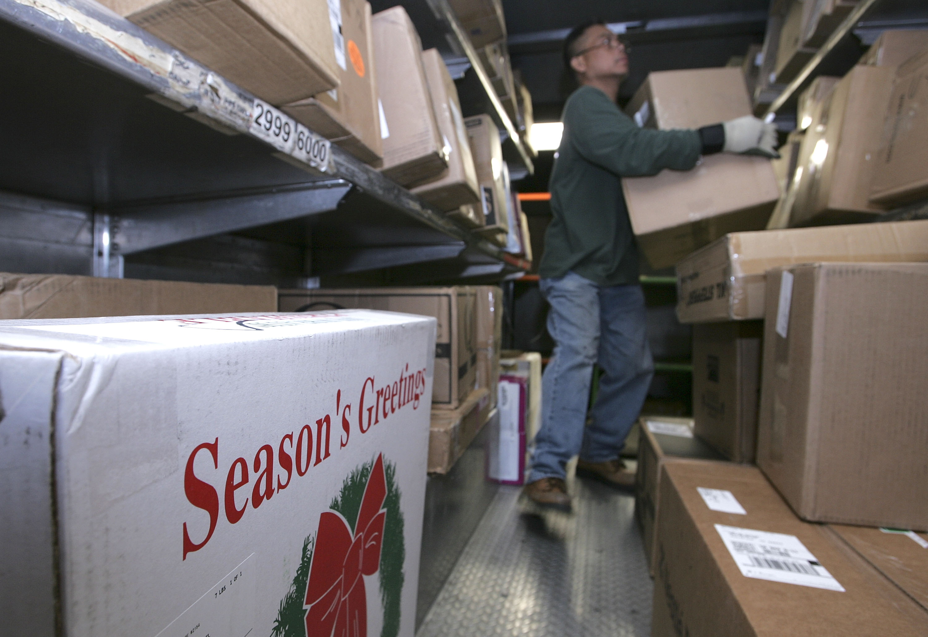 UPS And FedEx Deliver Packages As Holiday Shopping Season Begins