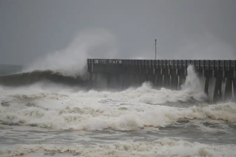 Hurricane Michael Slams Into Florida's Panhandle Region