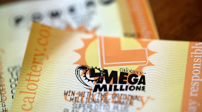 Powerball and Mega Millions lottery tickets.