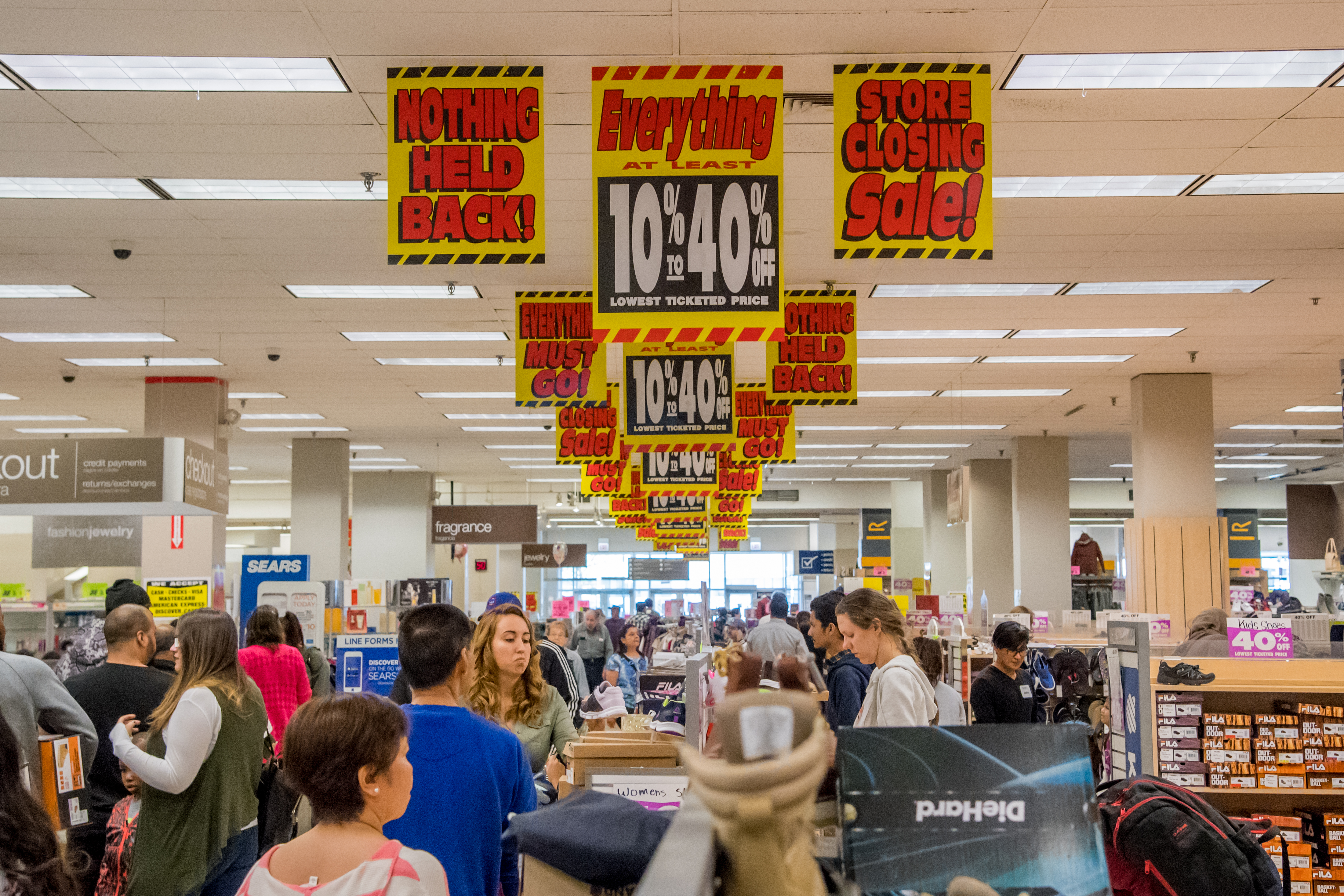 Sears Stores Closing List 2018: Where Are Liquidation Sales? | Money