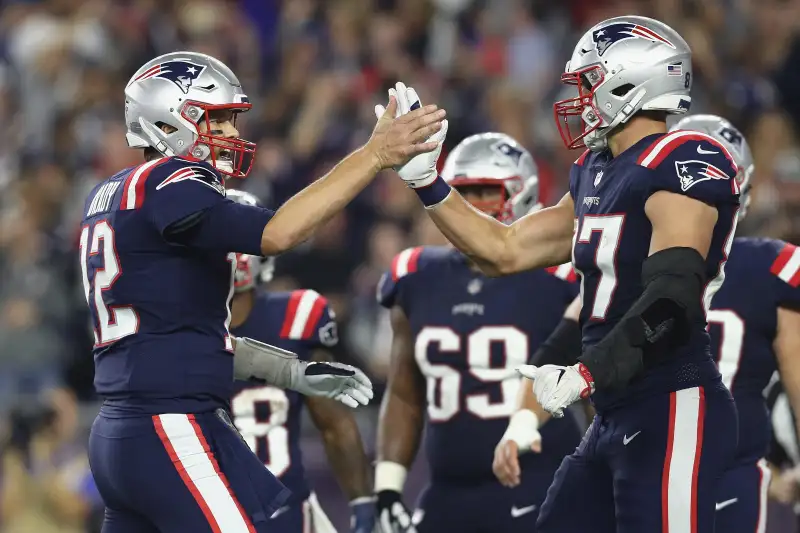 Indianapolis Colts v New England Patriots