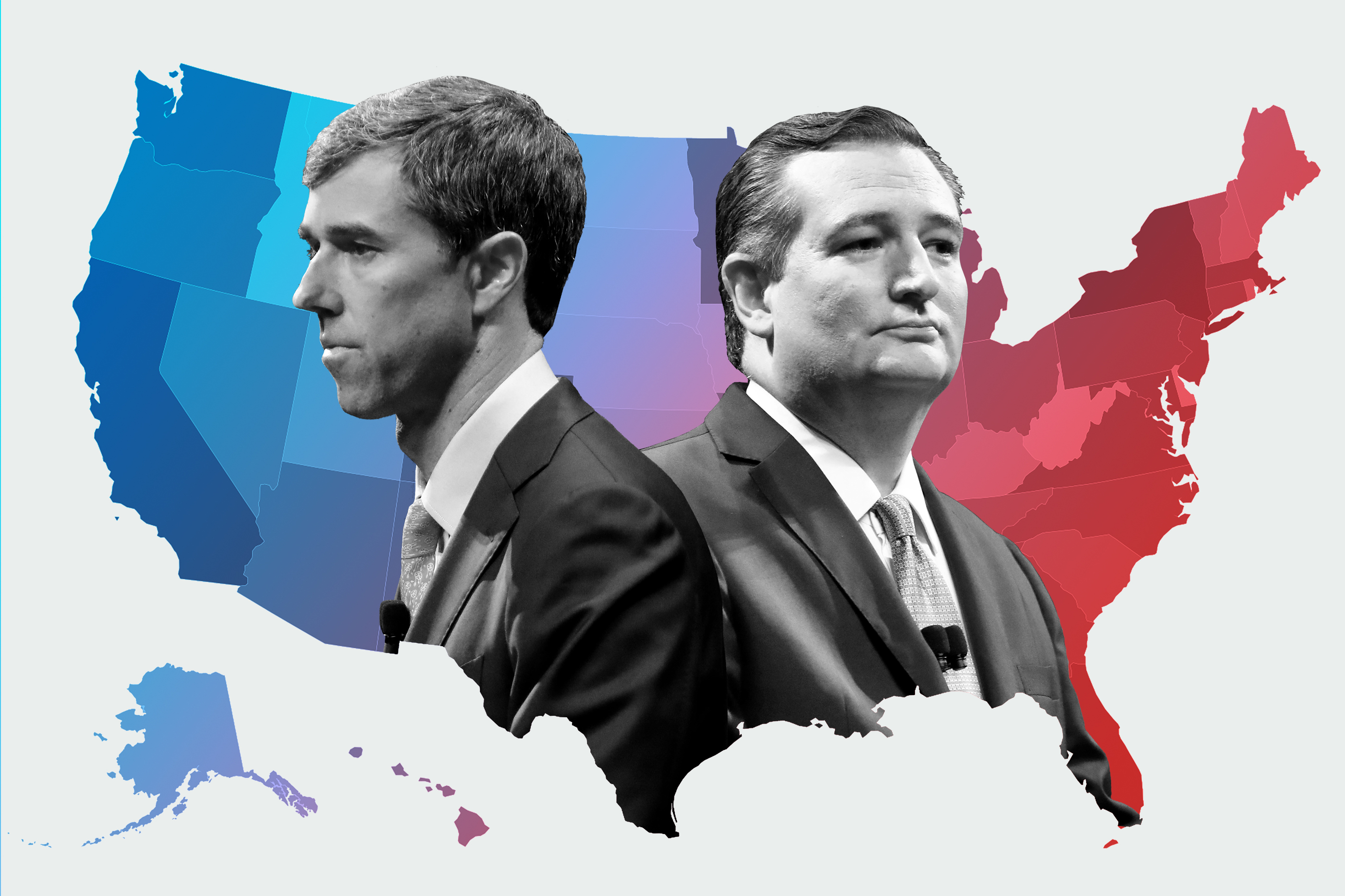 Beto O’Rourke Has Raised More Money Than Any Senate Candidate in U.S. History. This Map Shows Where the Donations Are Coming From