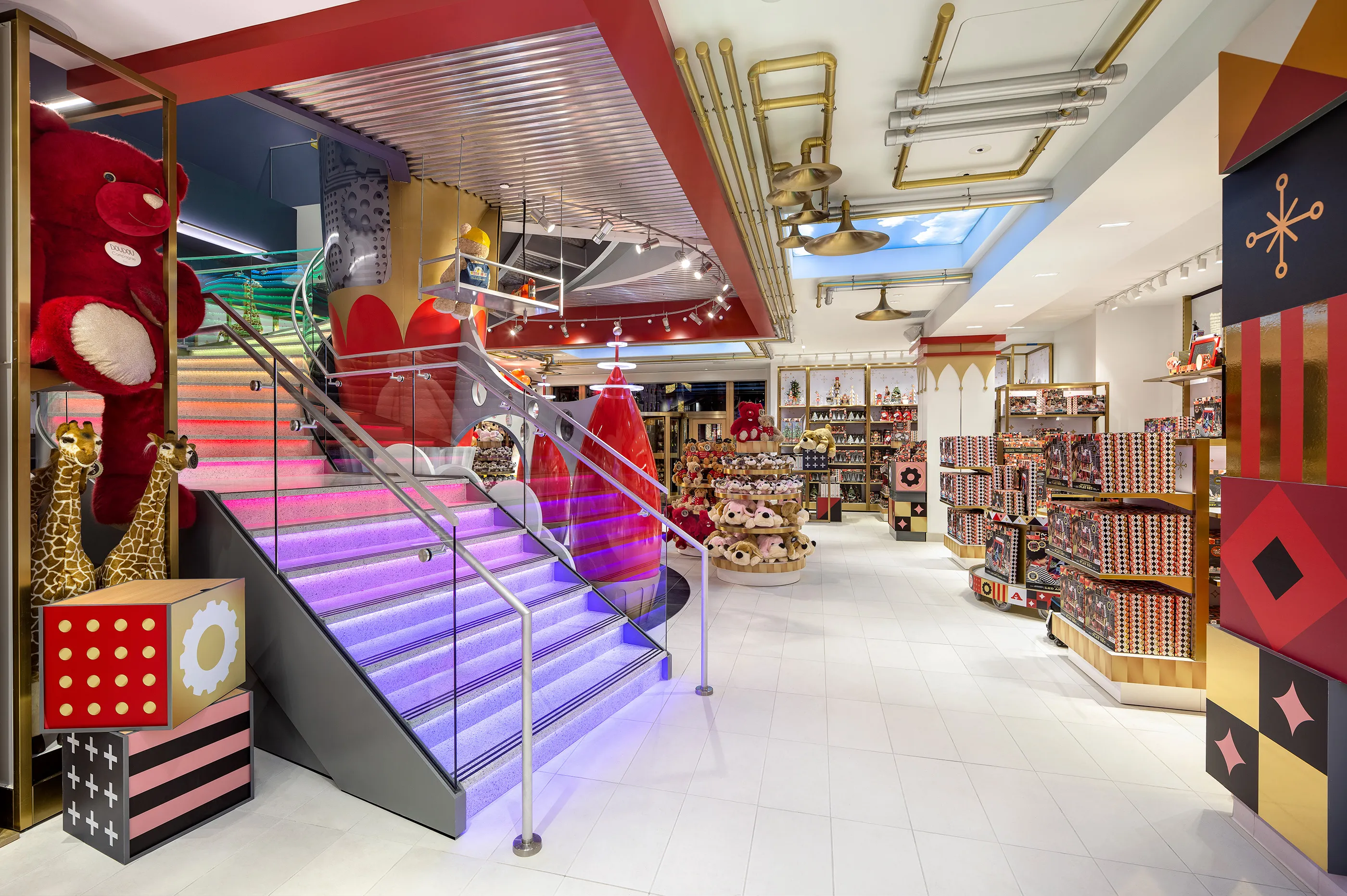 Iconic toy store FAO Schwarz reopens at Rockefeller Center – New