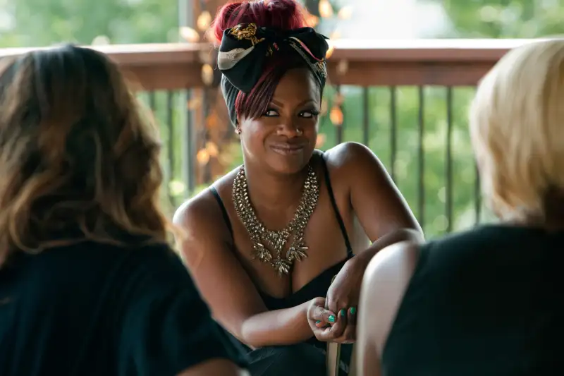 Kandi Burruss on  The Real Housewives of Atlanta