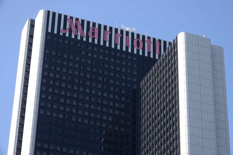 Marriott hotel chain database hacked, Frankfurt Am Main, Germany - 16 Aug 2018